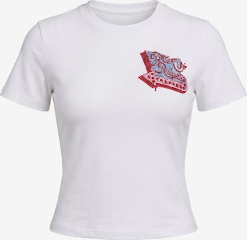 Maglietta di True Religion in bianco: frontale