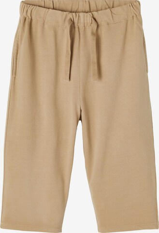 NAME IT Loose fit Pants 'Hibo' in Beige: front