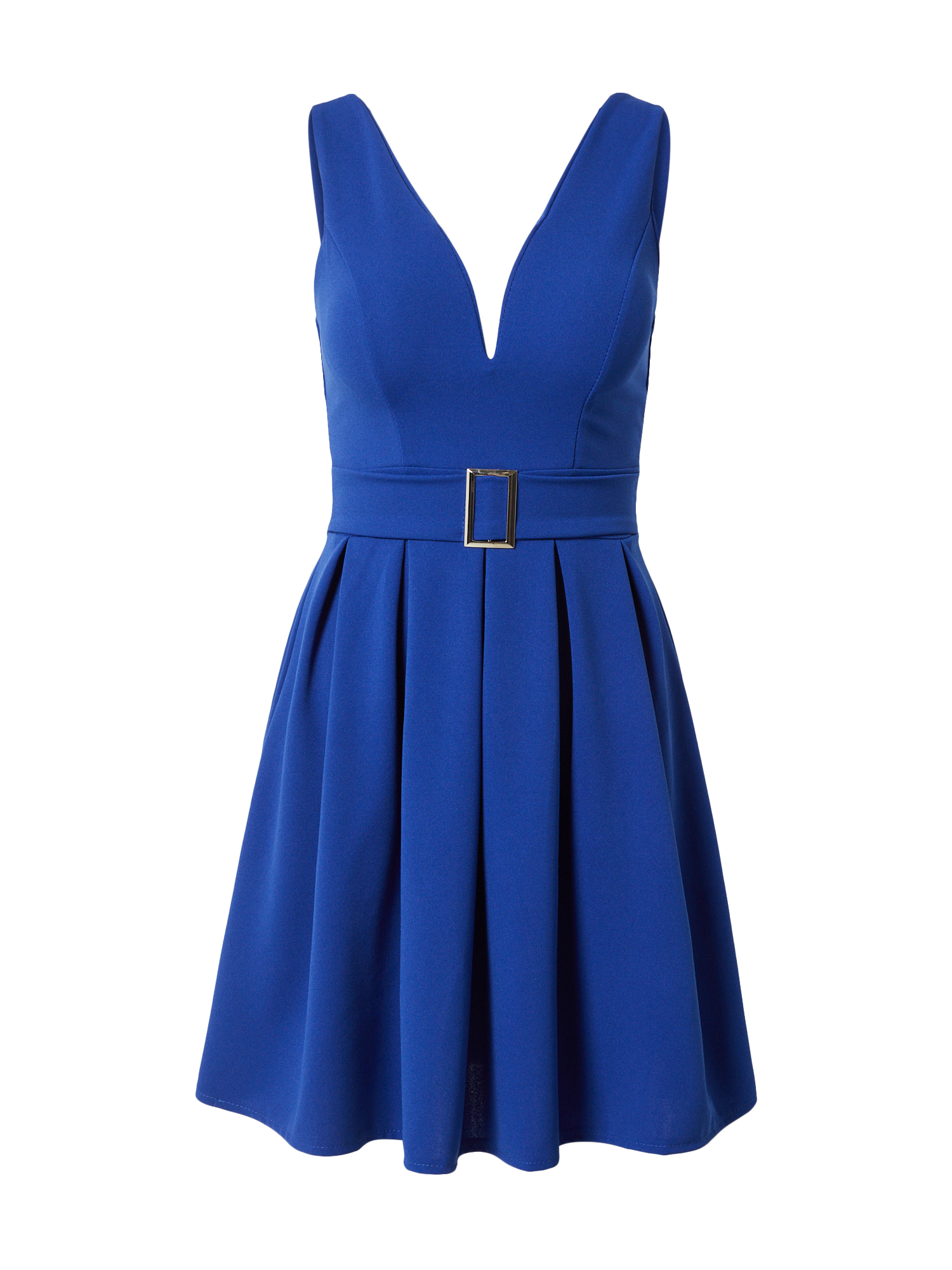 Odzież Sukienki WAL G. Sukienka DEBBIE w kolorze Królewski Błękitm 