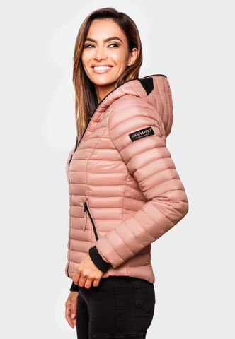 NAVAHOO Between-season jacket 'Kimuk' in Pink