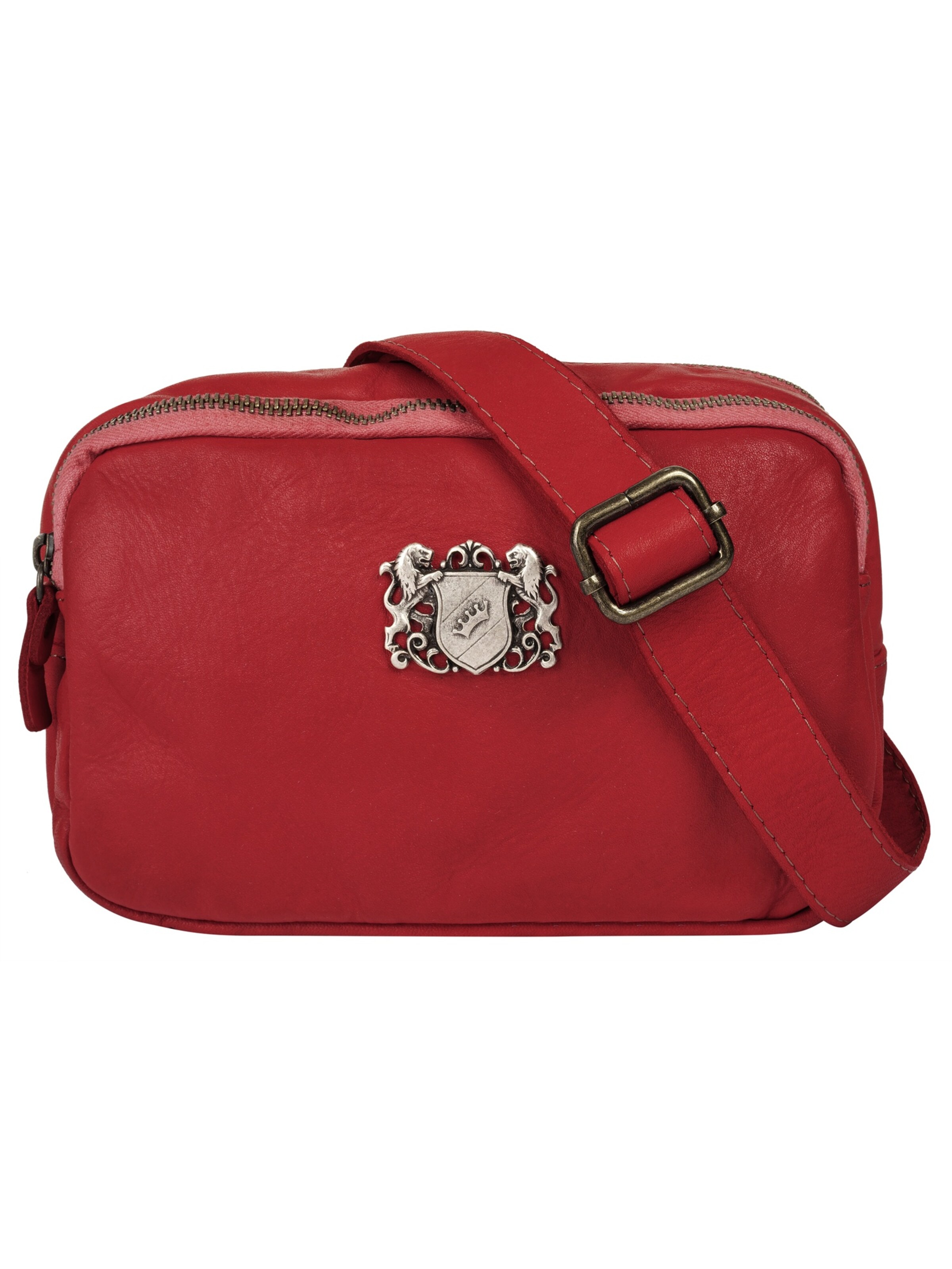 Sac à bandoulière Samantha Look en rouge : devant