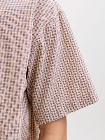 JACK & JONES Comfort Fit Hemd in Rot