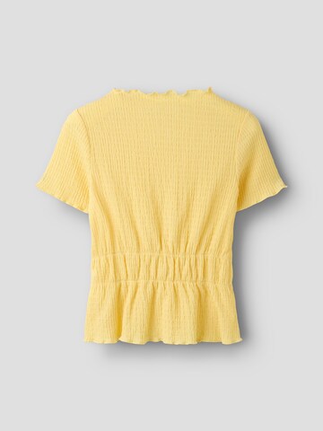 NAME IT Shirt in Geel