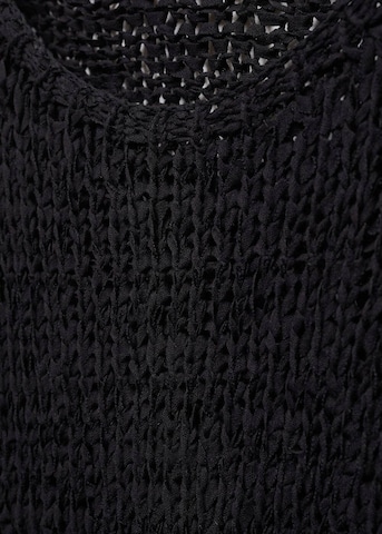 MANGO Sweter 'Mauricio' w kolorze czarny