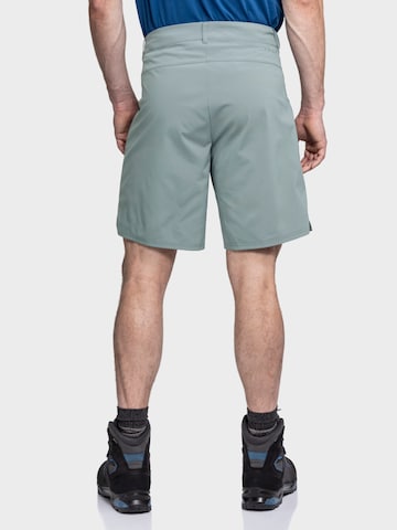 Regular Pantalon outdoor 'Smue' Schöffel en gris