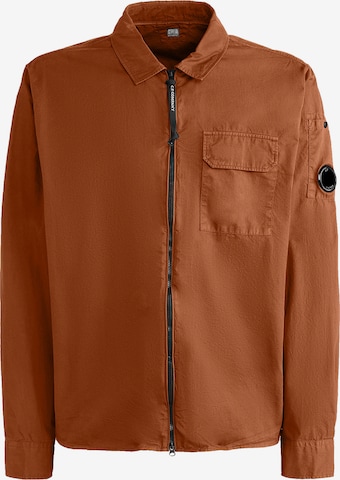 C.P. Company Between-season jacket in Orange: front