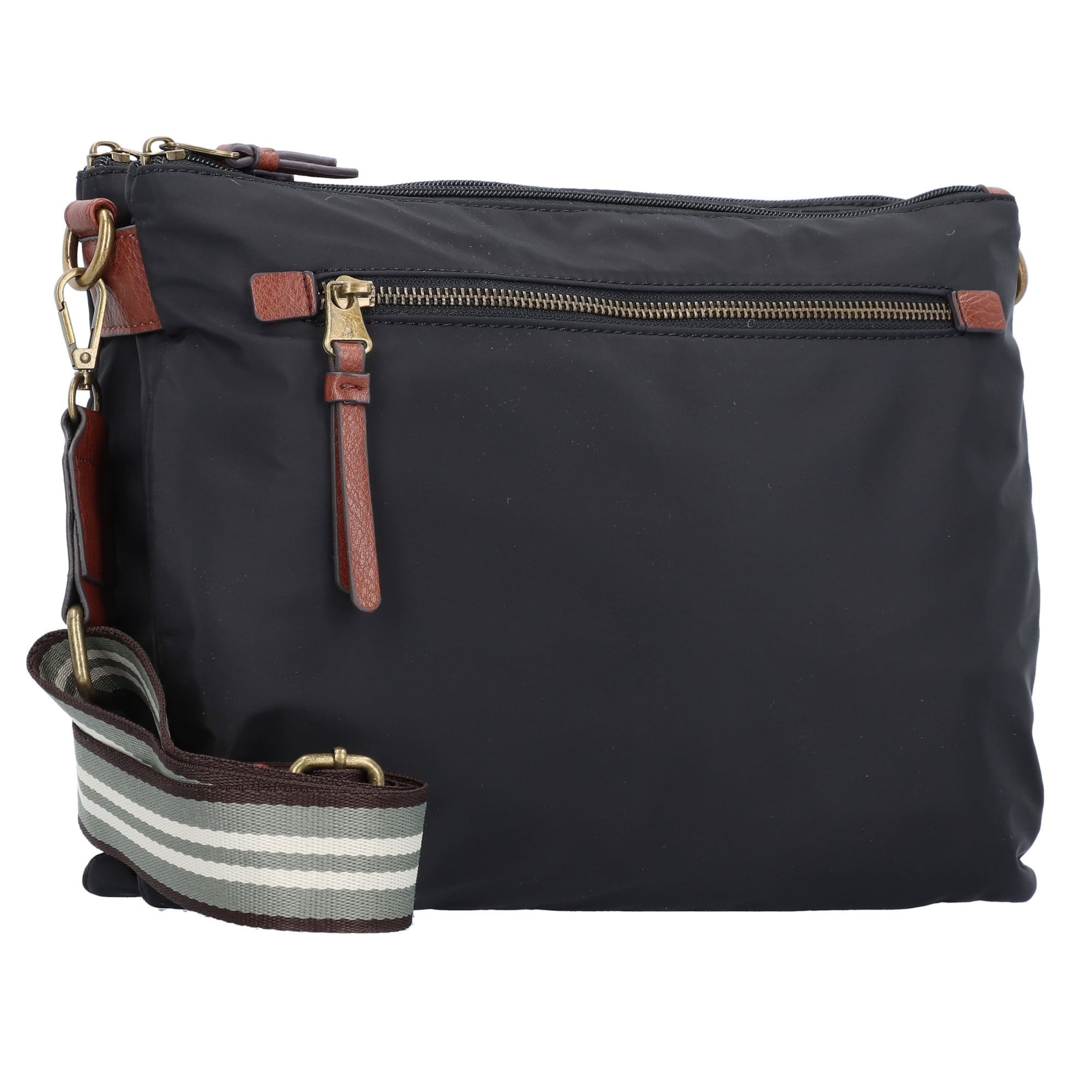 CAMEL ACTIVE Umhängetasche 'Bari' in Schwarz