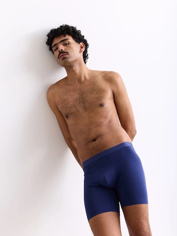 Erlich Textil Boxershorts in Blau
