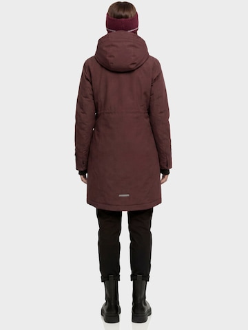 Schöffel Outdoormantel in Lila