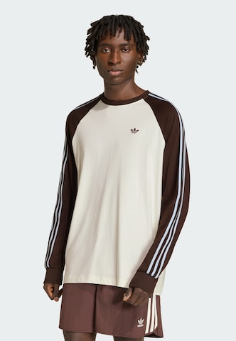 T-Shirt 'Cali' ADIDAS ORIGINALS en blanc : devant