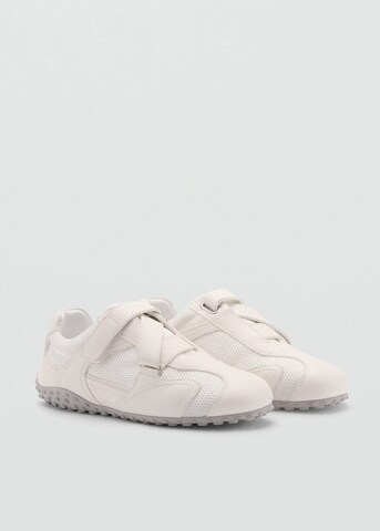 MANGO Sneaker low 'Fire' in Beige