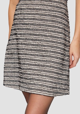 s.Oliver BLACK LABEL Skirt in Black: front