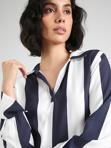 Key Largo Blouse 'REFEREE' in Blauw