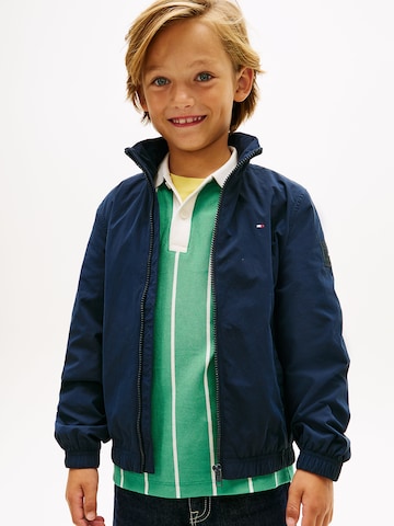 Veste mi-saison 'Essential' TOMMY HILFIGER en bleu : devant