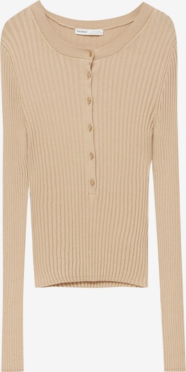 Pull&Bear Pullover i camel, Produktvisning