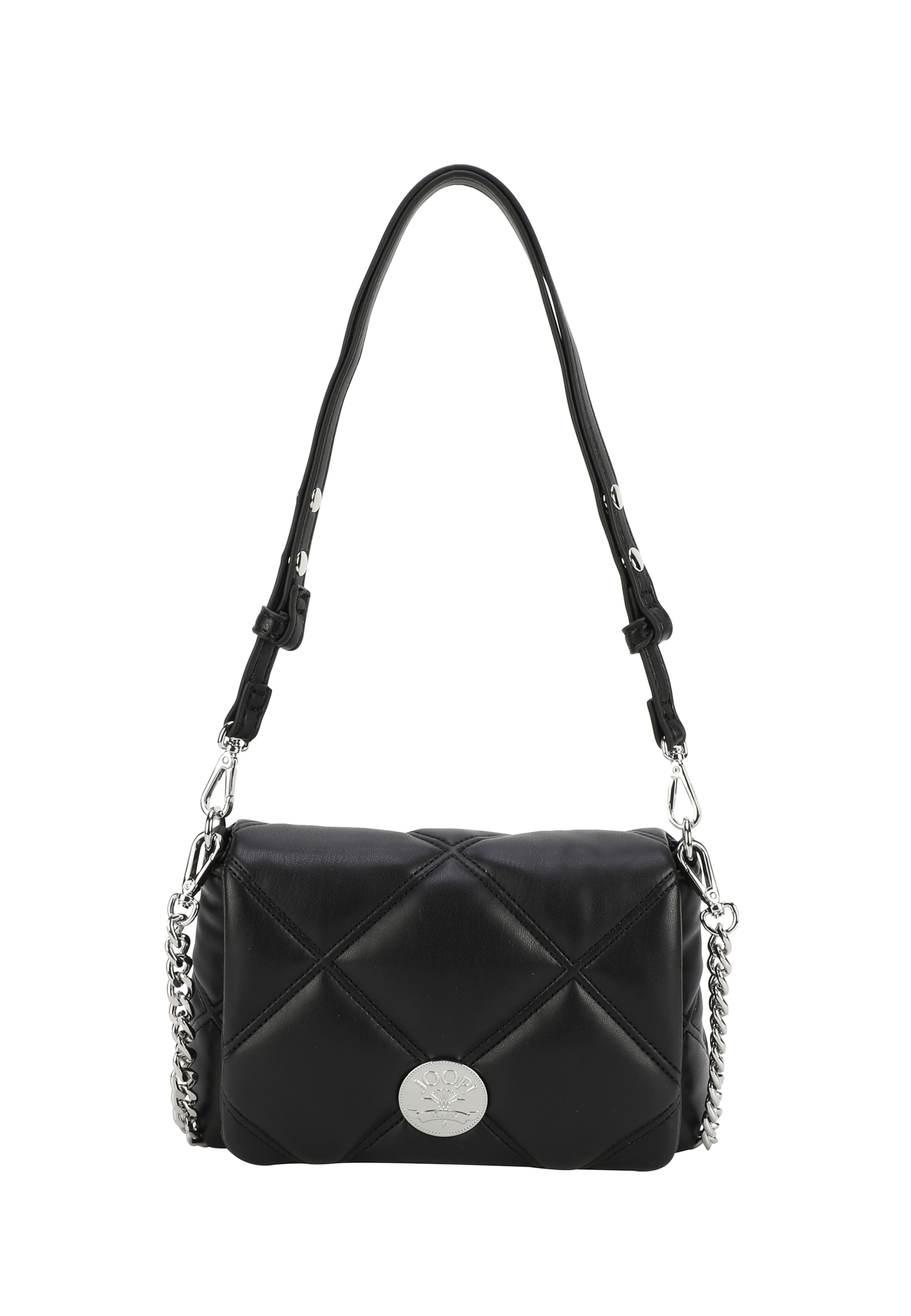 JOOP! Schultertasche 'Confetto Solar' in Schwarz: Vorderseite