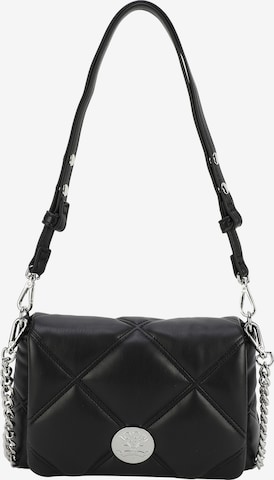 JOOP! Schoudertas 'Confetto Solar' in Zwart: voorkant