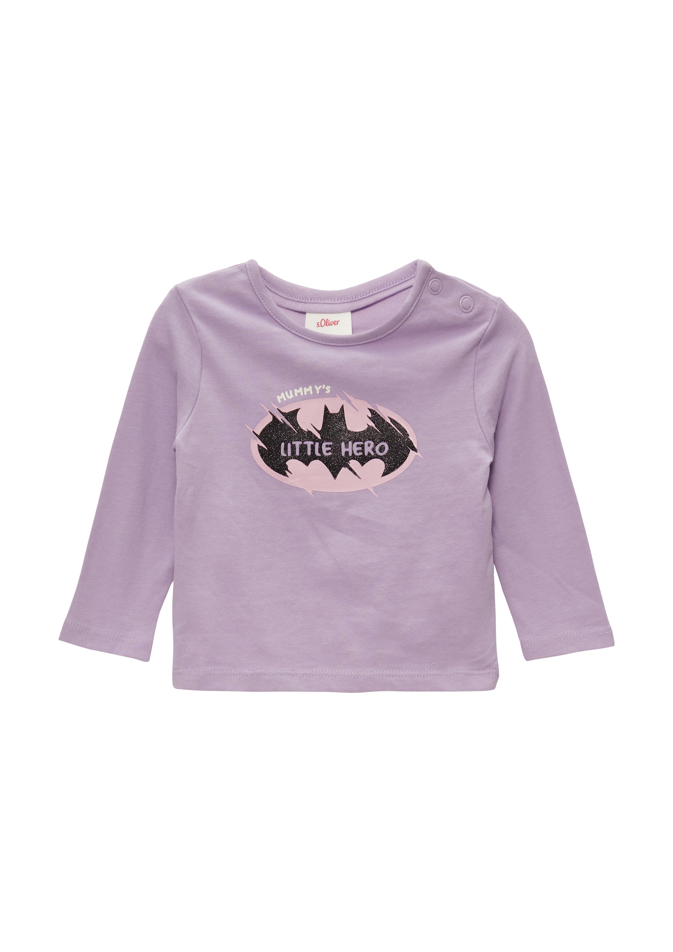 s.Oliver Tričko – fialová: přední strana