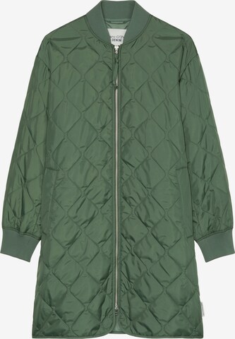 Marc O'Polo DENIM Between-seasons coat in Green: front