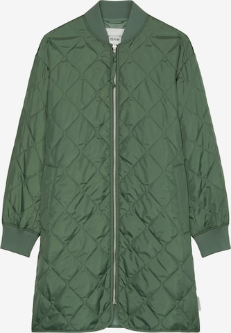 Marc O'Polo DENIM Between-Seasons Coat in Green: front