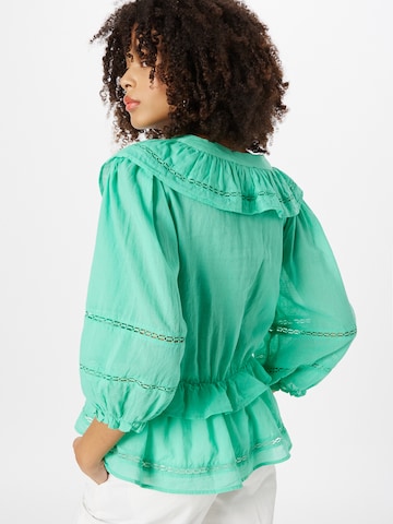 Camicia da donna 'Besoa' di Neo Noir in verde