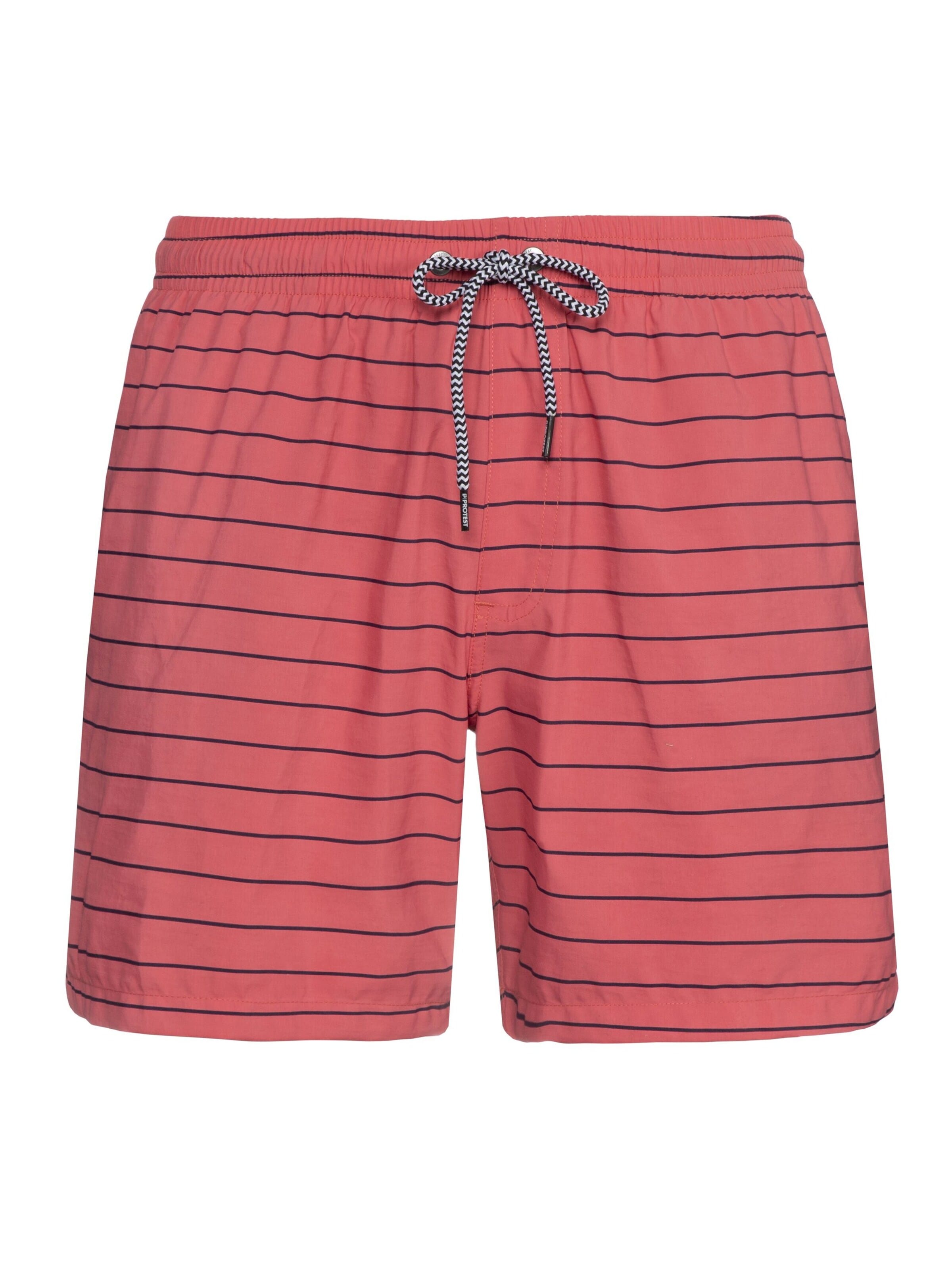 PROTEST Swimming shorts 'SHARIF' in Pink: front