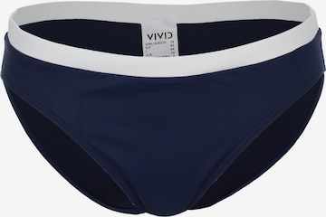 mėlyna VIVID Bikinio kelnaitės 'Mix&Match': priekis