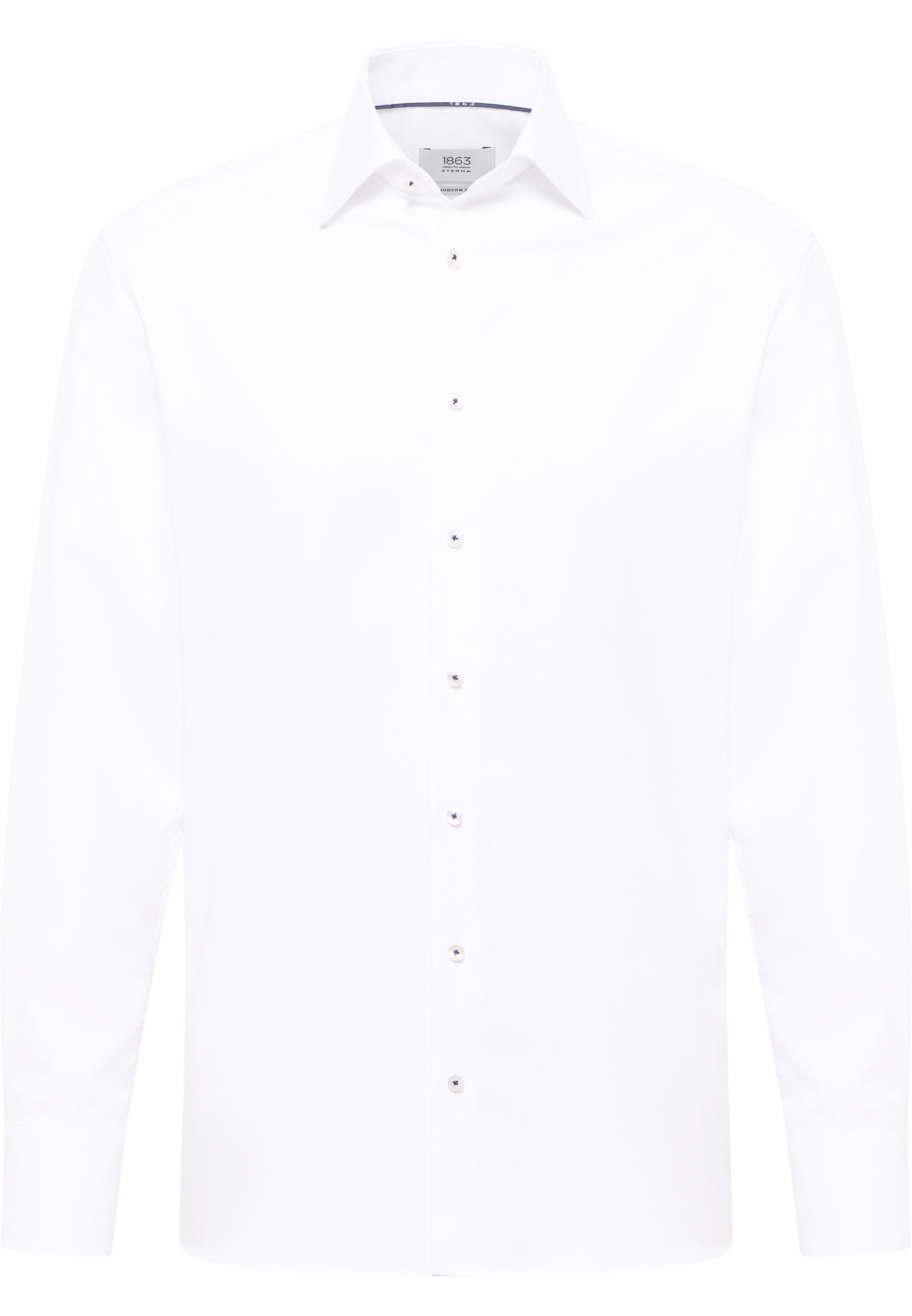 ETERNA Regular Fit Hemd in Weiß