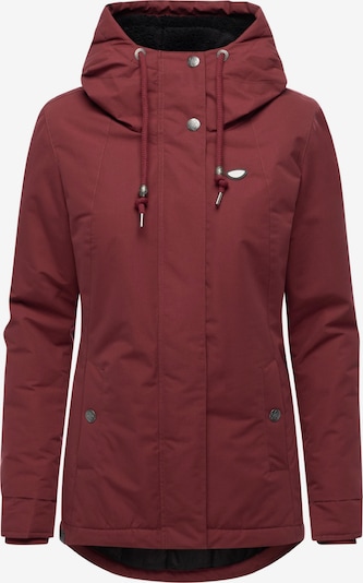 Ragwear Funkcionalna jakna 'Alvena' v velikosti XS | vinsko rdeča barva, Prikaz izdelka