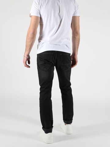 Miracle of Denim Regular Jeans 'Ricardo' in Zwart