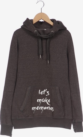 MYMO Sweatshirt & Zip-Up Hoodie in M in Grey: front