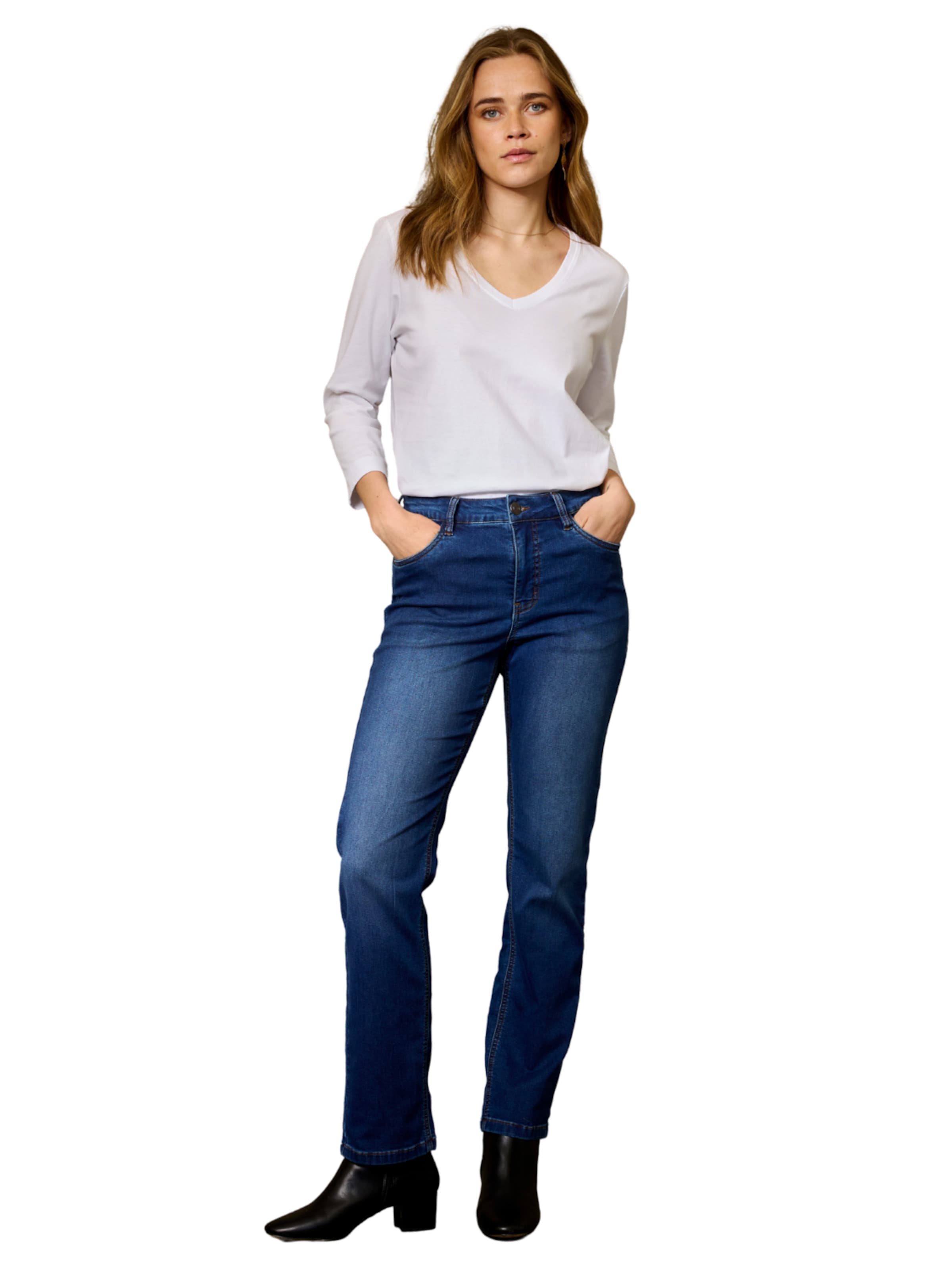 ze-ze Shirt 'Catja 014'‌ in Weiß