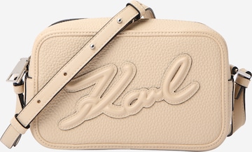 Sac à bandoulière 'Skuare' Karl Lagerfeld en beige : devant