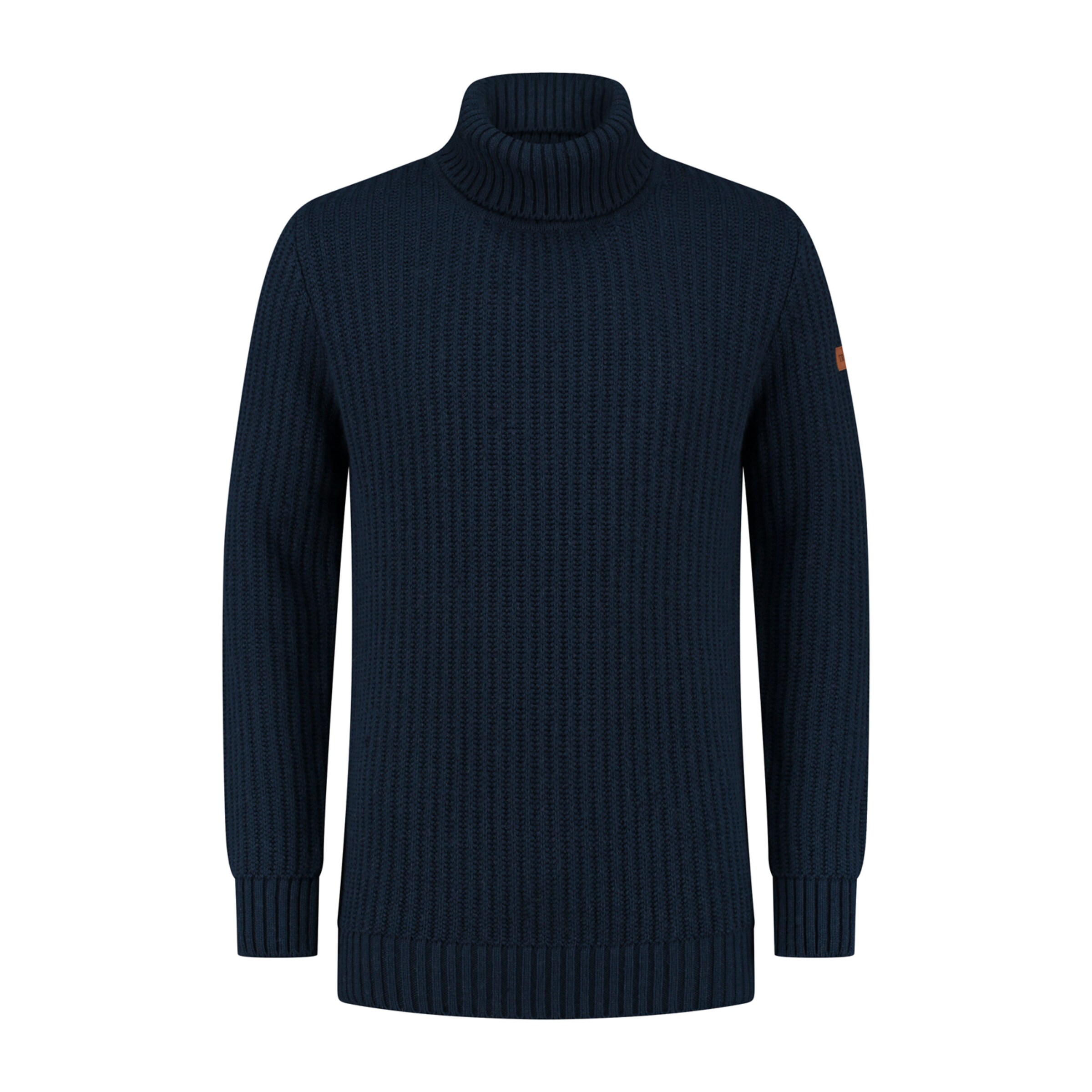 Travelin Pullover 'Coll Boda' in Blau: Vorderseite