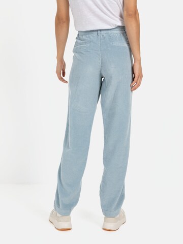 CAMEL ACTIVE Loosefit Cord Hose im Loose Fit in Blau