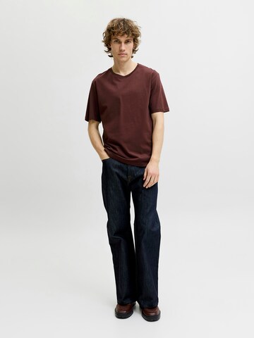 ruda JACK & JONES Priglundantis modelis Marškinėliai