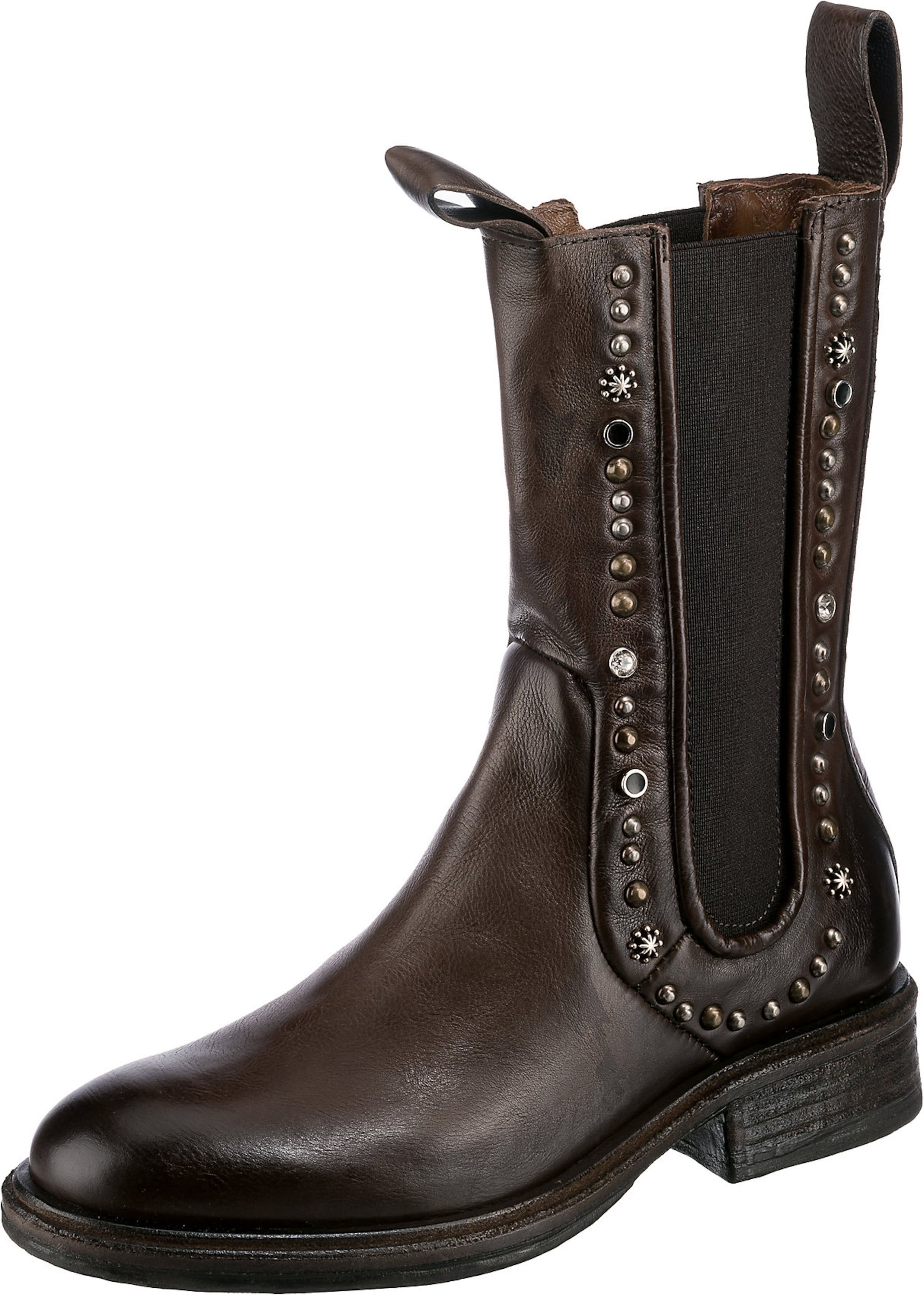 A.S.98 Chelsea Boots in Braun: Vorderseite