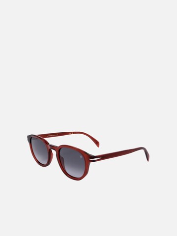 David Beckham Zonnebril in Rood