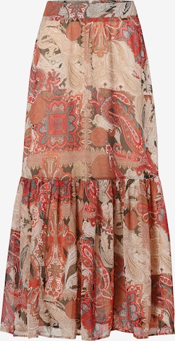 TATUUM Skirt 'KOBOLO' in Beige: front