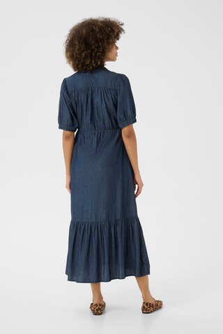 CULTURE Kleid 'Aurelia' in Blau