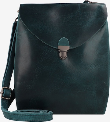 Harold's Umhängetasche 'Fold' in Grün: Vorderseite