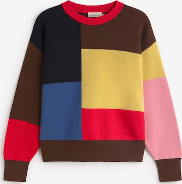 Pullover 'PETRA' di Thinking MU in colori misti: frontale
