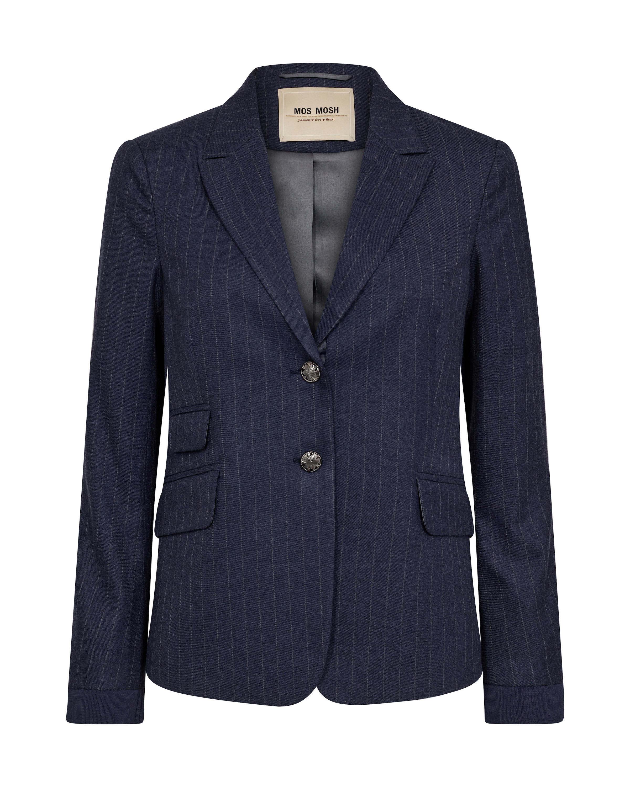 MOS MOSH - Blazer 'MMBlake Carie' en azul: frente