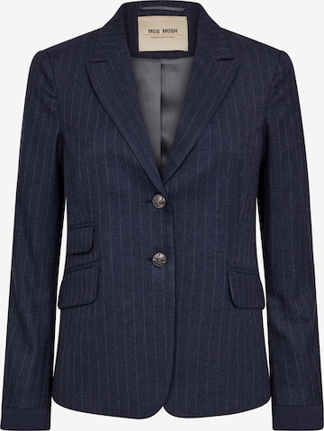 MOS MOSH Blazer 'MMBlake Carie' in Blue: front