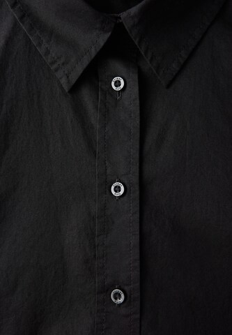 STREET ONE Bluse in Schwarz