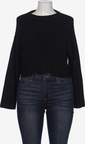 even&odd Sweater & Cardigan in XL in Black: front