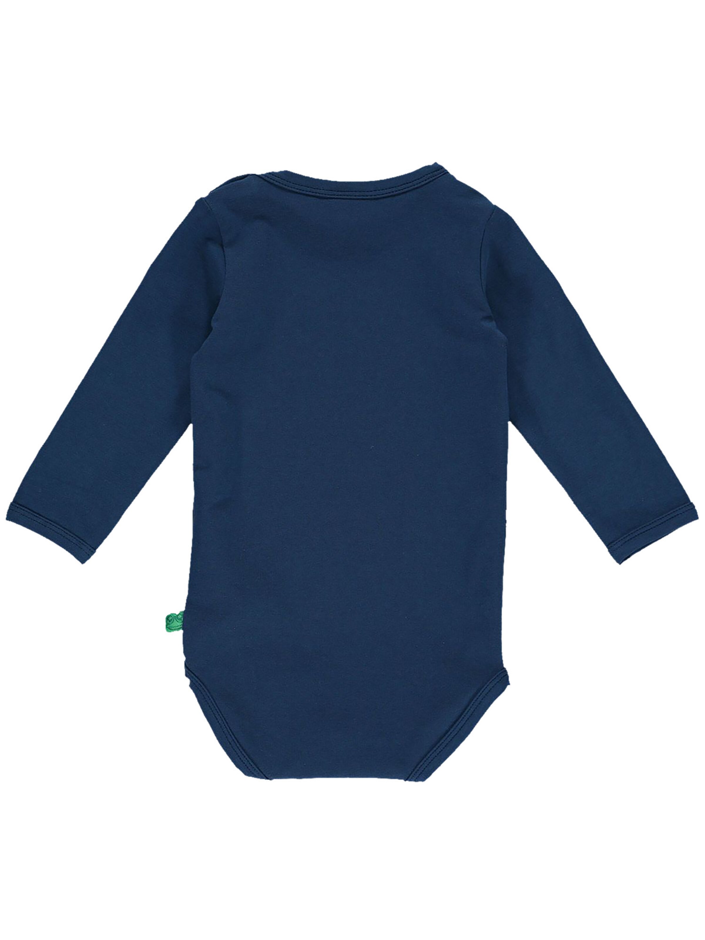 Fred's World by GREEN COTTON Rompertje/body in Blauw