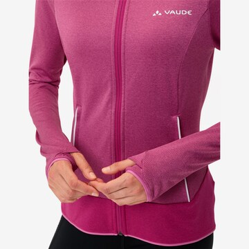 VAUDE Funktionsfleecejacke 'Tekoa II' in Pink