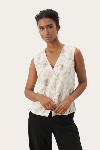 Gilet 'TonyPW' Part Two en blanc