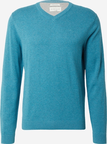 TOM TAILOR Pullover in Blau: Vorderseite